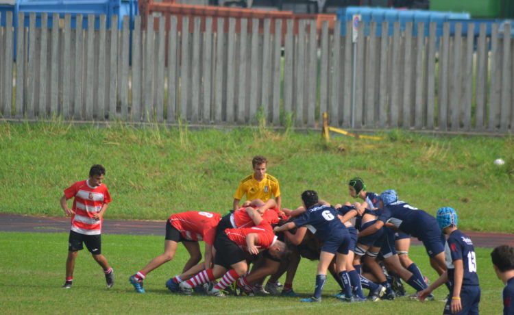 Rugby Monza 1949 vs Rugby Oltremella : U16 barrage Elite