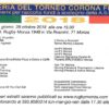 Lotteria Corona Ferrea 2018