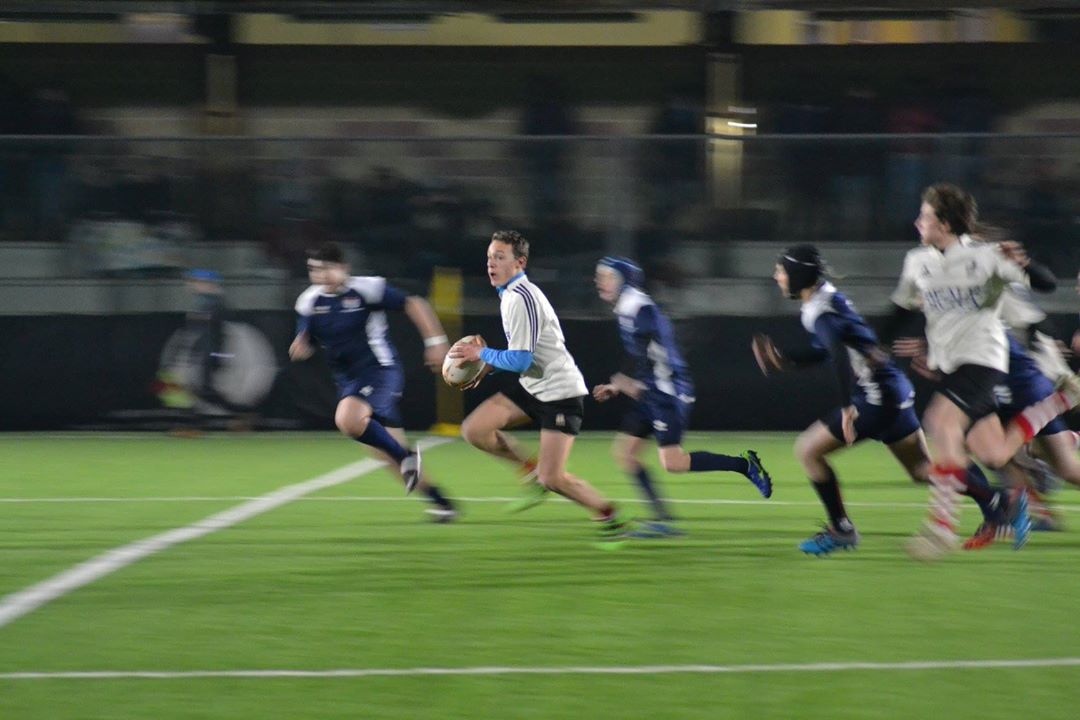 Lo stadio Rossaghe a Lumezzane con il suo manto di erba sintetica è la cornice di Centurioni vs Monza per la prima giornata di ritorno Elite 2 U16.