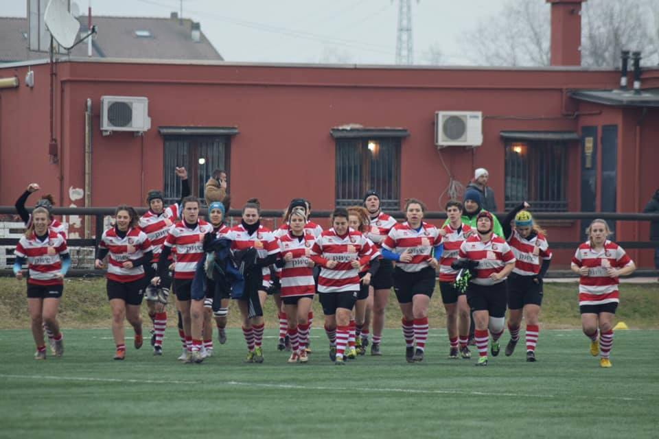 Le #Ringhio sono cariche e hanno preparato questa ultima partita prima del lungo stop del 6 nazioni con grande attenzione