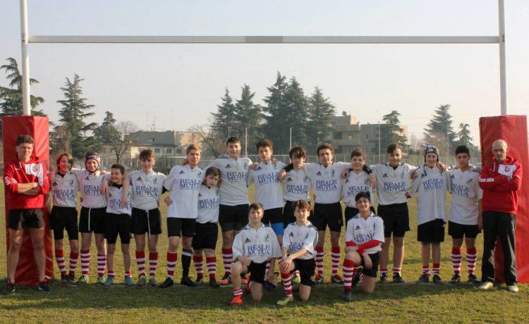 Monza-Varese 45-22 / U14