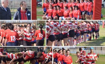 Ieri ancora una volta Monza è stata un fantastico teatro del rugby femminile. Dopo il Torneo interregionale U18 femminile