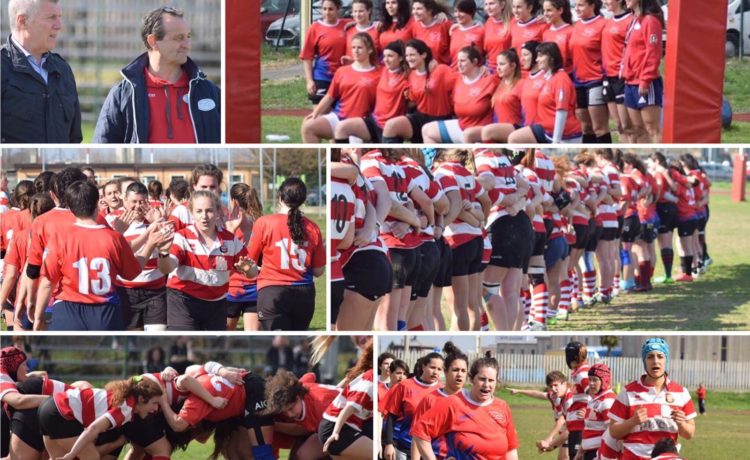 Test match / Ringhio-seniores femminile