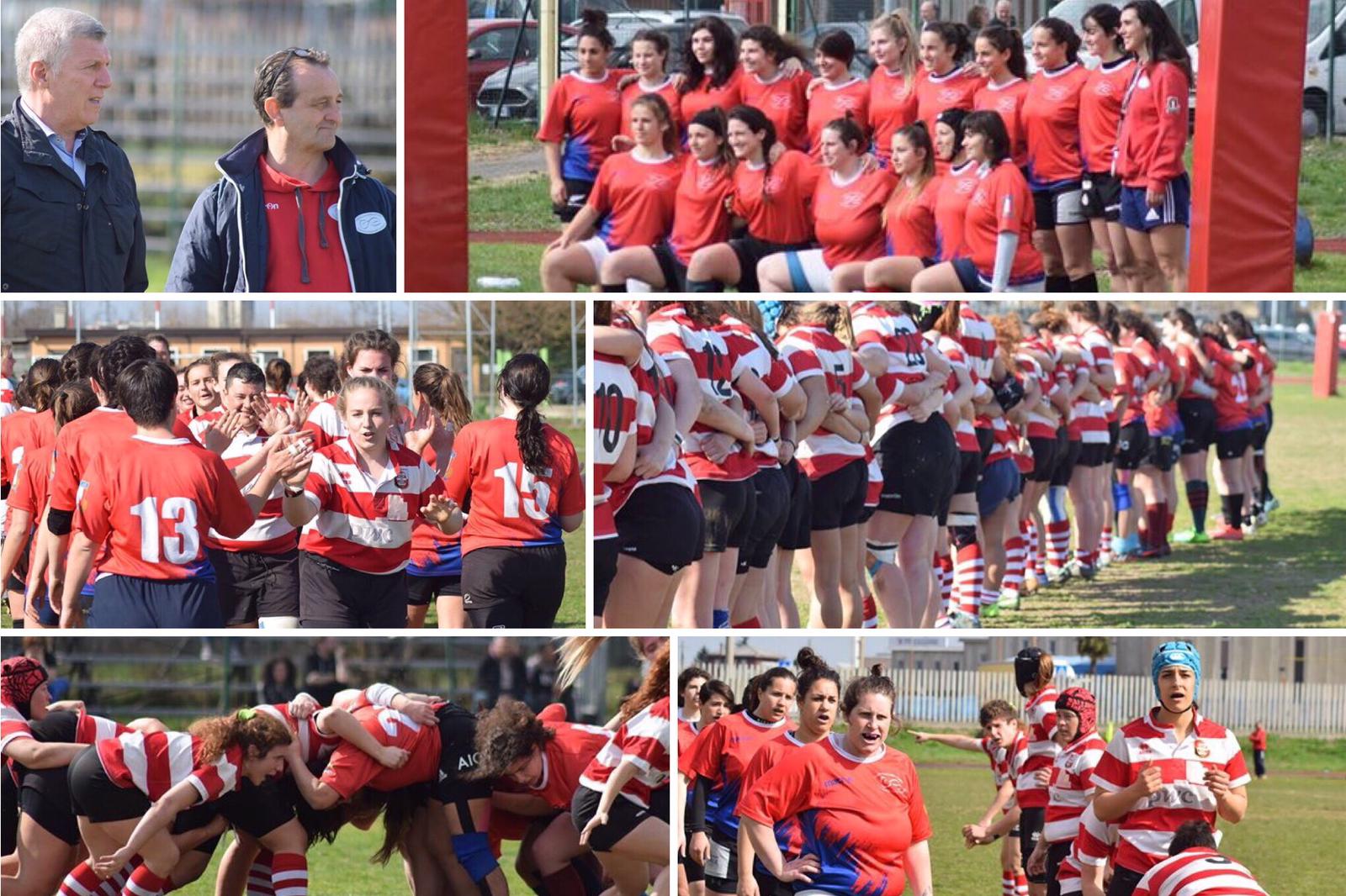 Ieri ancora una volta Monza è stata un fantastico teatro del rugby femminile. Dopo il Torneo interregionale U18 femminile