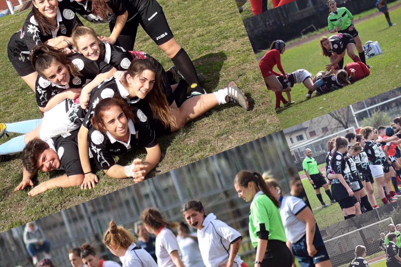 Le nostre ragazze oggi per il Torneo U18 si uniscono al Sondrio per formare una delle 4 squadre.