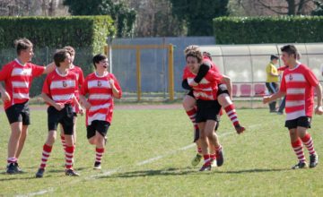 Dopo una lunga pausa riprende il cammino dei #CrazyYoungBagai che sono ospiti del Malpensa Rugby