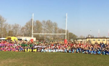 Il 30 e il 31 marzo si è tenuta al Campo Sportivo Chiolo la XVII edizione del Torneo internazionale Città di Monza, due giornate dedicate al MINIRUGBY