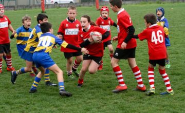 Oggi siamo stati ospiti dell’Iride Rugby Cologno con 2 squadre, presenti anche Tradate Rugby, Opera Rugby e Rugbio con una squadra, Asr Milano.