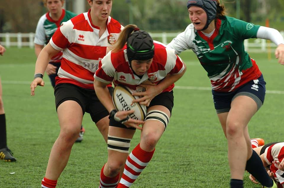 Ieri a Treviso le Ringhio, Seniores femminile – Rugby Monza 1949 hanno perso una occasione importante.