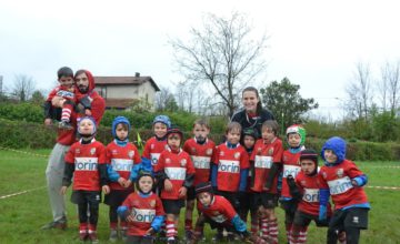 Oggi Trofeo Carnevale di Usmate Velate, appuntamento fisso del calendario Minirugby.