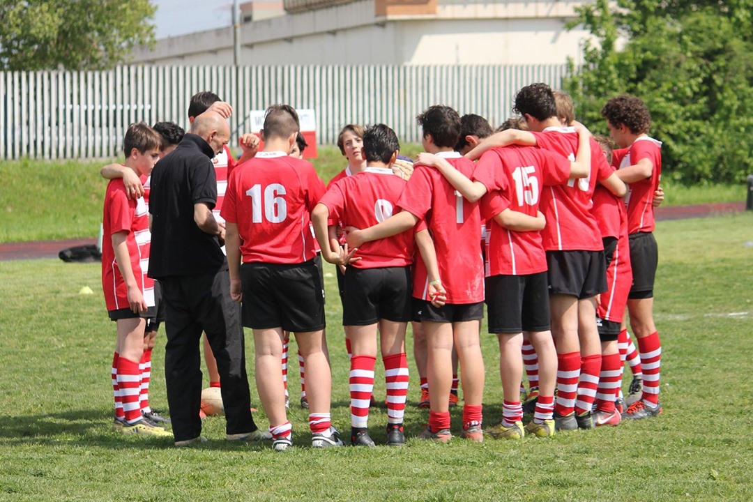 Oggi i #CrazyBagai ospitano gli amici di Tradate, una squadra fisicamente ben messa e con tanta voglia di crescere.