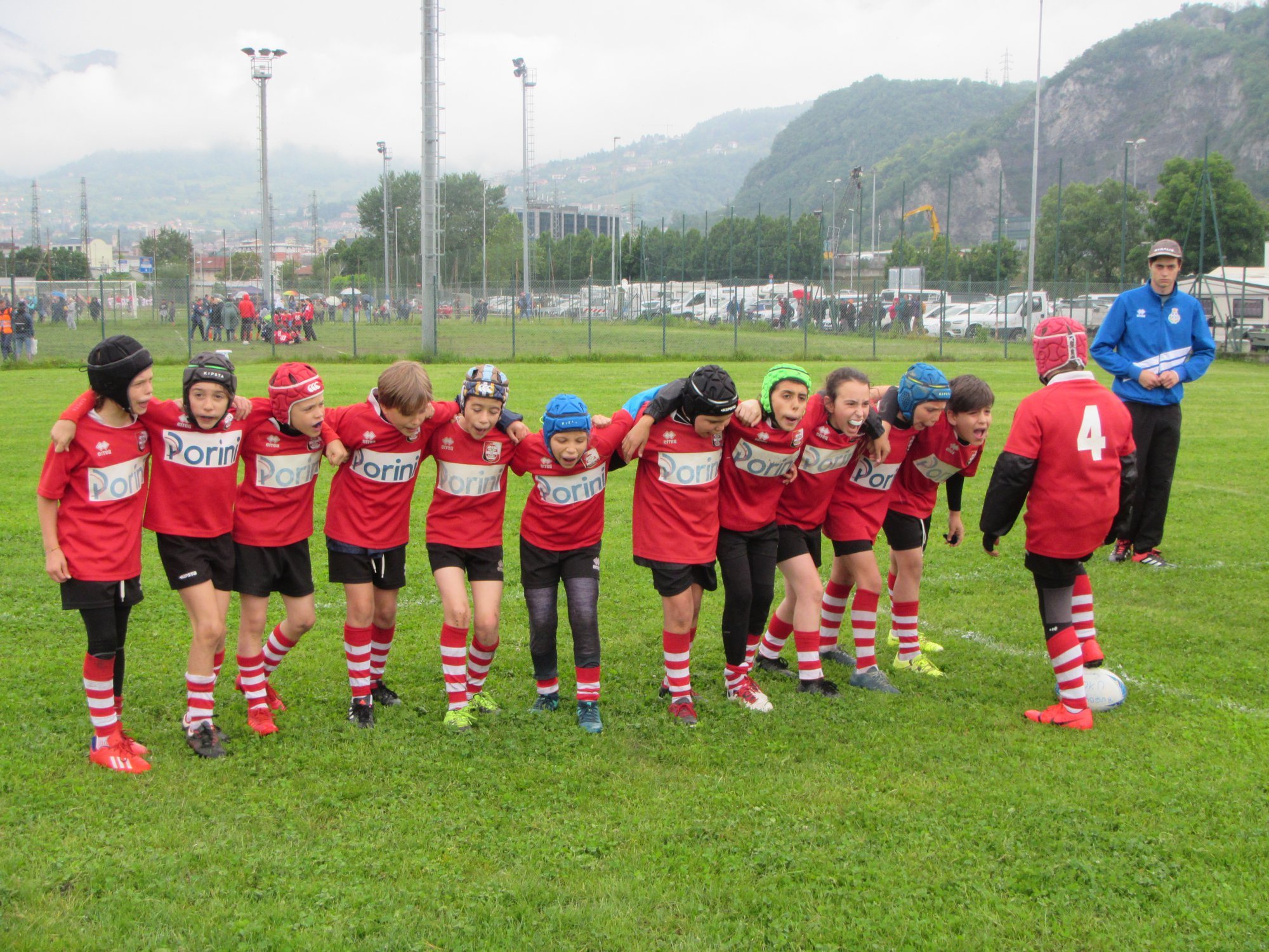 Oggi si è tenuto il “Trofeo città di Lecco”: 16 le squadre presenti da tutto il nord Italia.