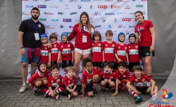 Oggi per i #minibagai trasferta a Parabiago per partecipare al Trofeo del Galletto, una celebre manifestazione di minirugby che si rivela, come sempre, una bella occasione di divertimento per i piccoli atleti e le loro famiglie.