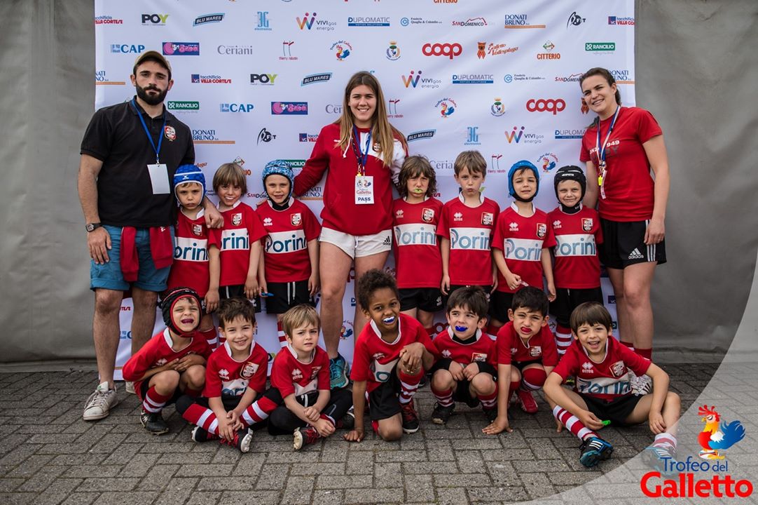 Oggi per i #minibagai trasferta a Parabiago per partecipare al Trofeo del Galletto, una celebre manifestazione di minirugby che si rivela, come sempre, una bella occasione di divertimento per i piccoli atleti e le loro famiglie.