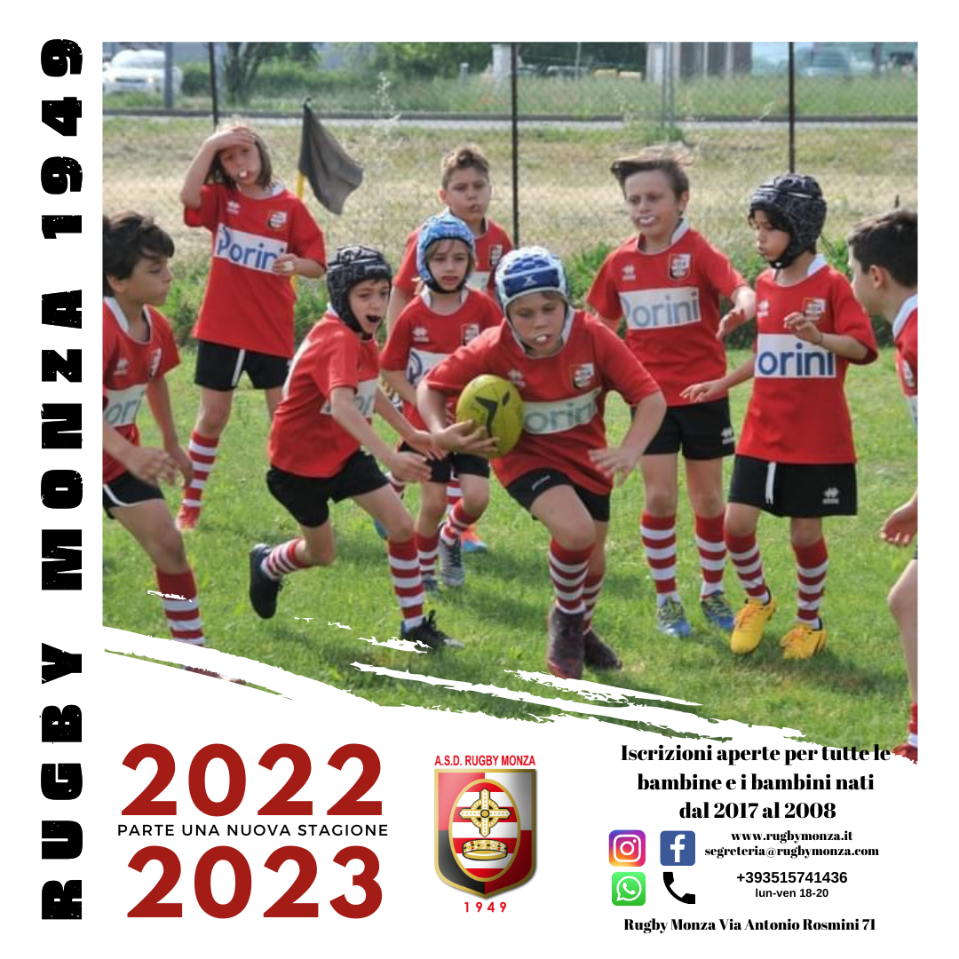 Sono aperte le iscrizioni ! Parte la stagione 2022-2023 ! Date di ripresa per la prossima stagione 2022-2023: LUN 05/09: Ripresa U13 (2010+2011) e U15 (2008+2009). Orario 18:00-19:30. SAB 10/09: Ripresa U7(2016+2017) U9(2014+2015) e U11(2012+2013). Open-day per tutte le categorie: SAB 10, 17 e 24. Iscrizione OPEN DAY OBBLIGATORIA https://forms.gle/bZX75ajinW2afetRA Data la presenza di Open-day […]